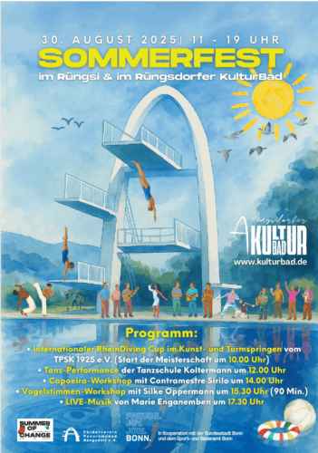 Sommerfest im Rüngsi & Rüngsdorfer Kulturbad